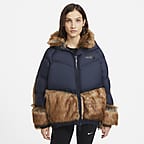 nike sacai　ファ一ダウンジャケット　ladies NIKE×sacai】ダウンジャケットが買取入荷致しました。：ショップ